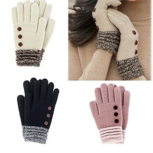 Women’s Ultra Soft Cuffed Fleece Gloves